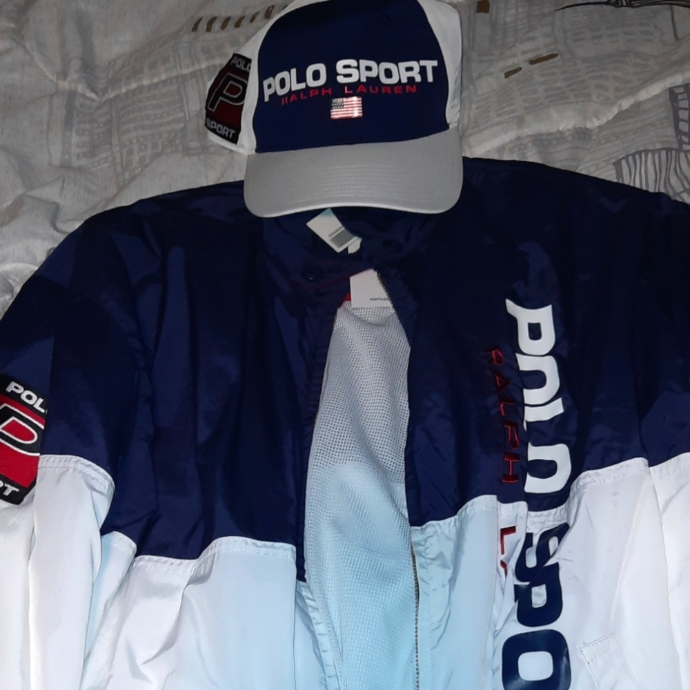 Ralph Lauren hat & jacket